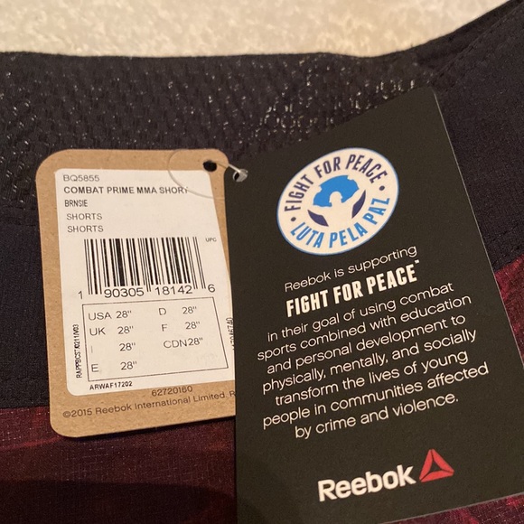 Reebok combat MMA shorts - Picture 4 of 5